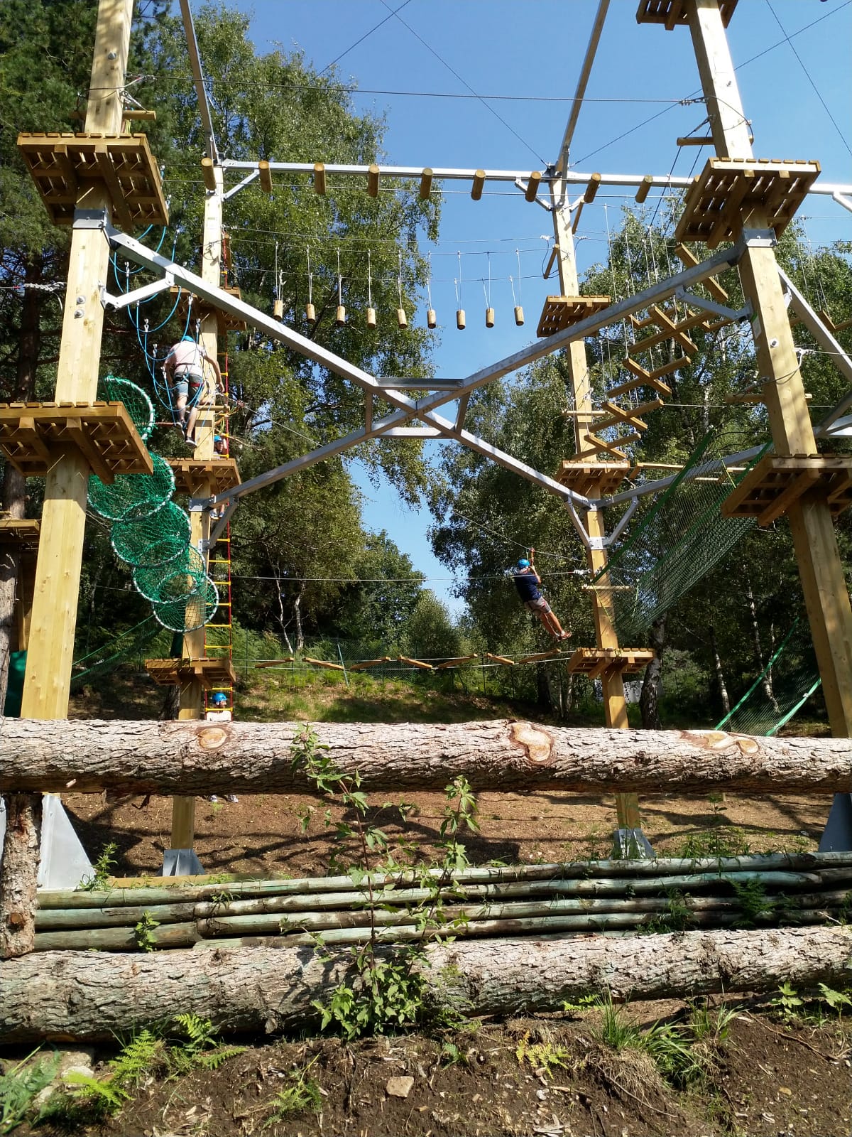 Kletterwald Wonderwood – Abenteuerpark für Kinder und Familien nahe dem Lago Maggiore